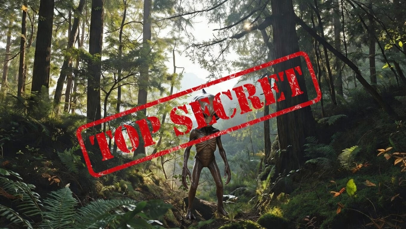 Top Secret Aliens